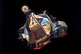 عکس روز ناسا از ماژول قمری ماموریت «آپولو ۱۷»