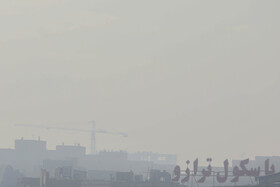 آلودگی هوا یزد - ۶ دی