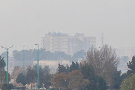 آلودگی هوا یزد - ۶ دی