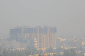 آلودگی هوا یزد - ۶ دی