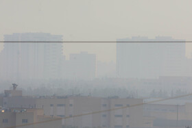 آلودگی هوا یزد - ۶ دی