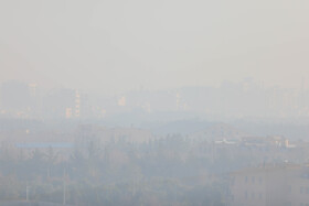 آلودگی هوا یزد - ۶ دی