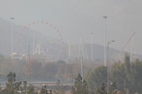 آلودگی هوا یزد - ۶ دی