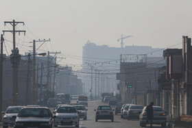 آلودگی هوا یزد - ۶ دی