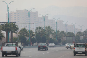 آلودگی هوا یزد - ۶ دی