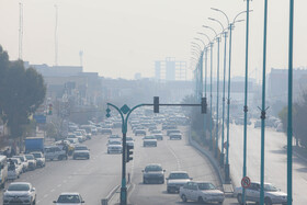 آلودگی هوا یزد - ۶ دی