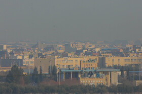 آلودگی هوا یزد - ۶ دی