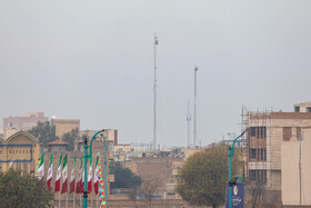 آلودگی هوا یزد - ۶ دی