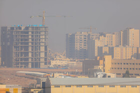 آلودگی هوا یزد - ۶ دی