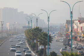 آلودگی هوا یزد - ۶ دی