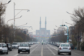 آلودگی هوا یزد - ۶ دی