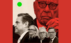 بازی تاج و تخت در خاندان مرداک و امپراتوری رسانه‌ای