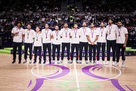 گزارش فیبا از لحظات تاریخی کاپ آسیا ۲۰۲۵/ بسکتبال ایران با مدال برنز درخشید