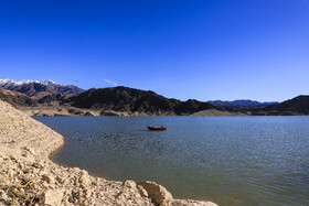 آبگیری سد جیرفت پس از بارش‌های اخیر