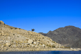 آبگیری سد جیرفت پس از بارش‌های اخیر