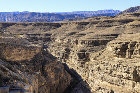 آبگیری سد جیرفت پس از بارش‌های اخیر