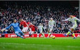 منچسترسیتی برد/ بالاخره شاگردان پپ رنگ صدر جدول را دیدند!