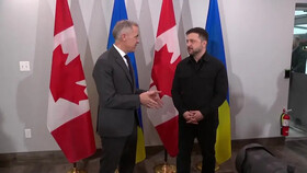 زلنسکی: امیدوارم جلسه سازنده‌ای با ترامپ داشته باشم