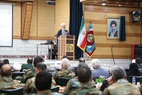 معرفی ارشد نظامی ارتش جمهوری اسلامی ایران در استان سمنان