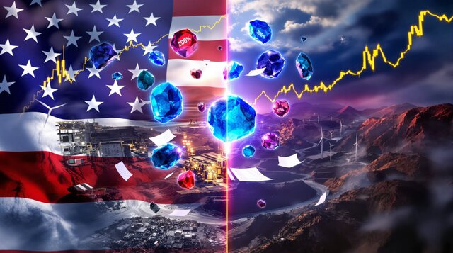 «بهشتِ اقیانوس آرام» جبهه‌ای جدید در رقابت آمریکا و چین