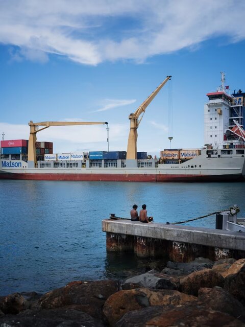 «بهشتِ اقیانوس آرام» جبهه‌ای جدید در رقابت آمریکا و چین