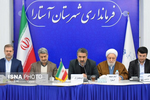 دادستان عمومی و انقلاب شهرستان مرزی آستارا معرفی شد