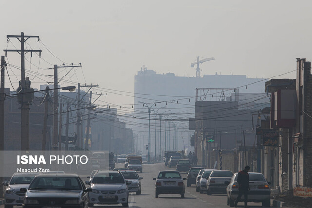 عکس تزئینی است هوای بجنورد آلوده برای گروههای حساس