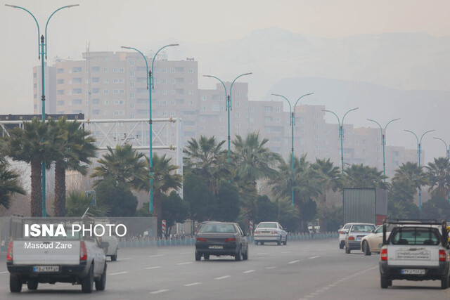 هشدار زرد آلودگی هوا در یزد/ انباشت آلاینده‌ها تا پایان هفته