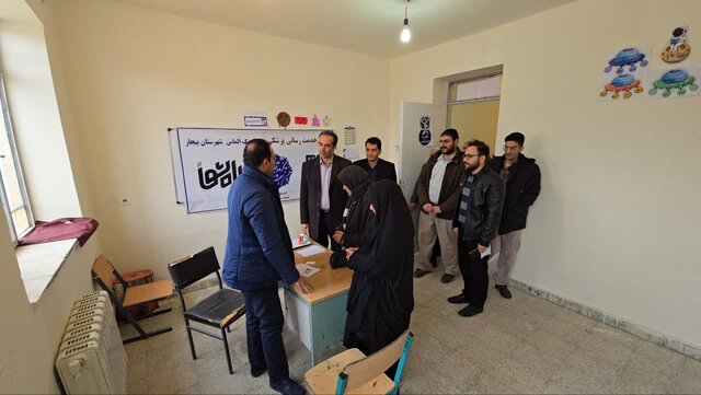 خدمت‌رسانی جهادی در دل مناطق کم‌برخوردار بیجار