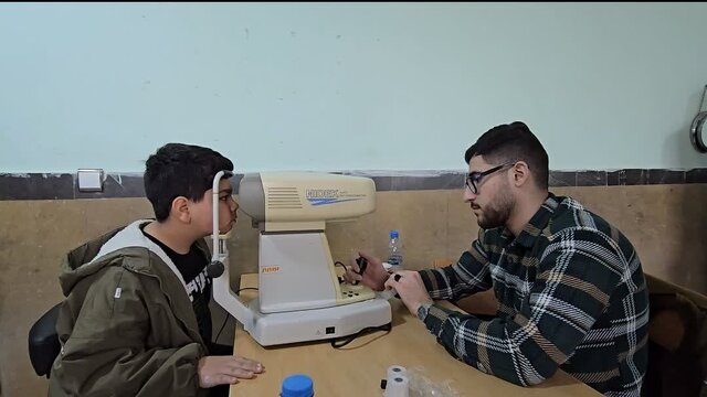 خدمت‌رسانی جهادی در دل مناطق کم‌برخوردار بیجار