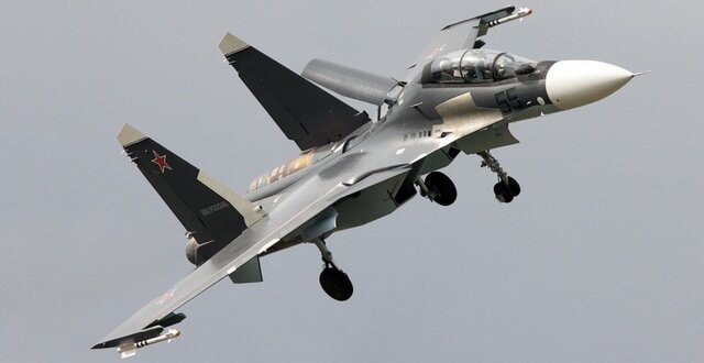 روسیه یک سری دیگر جنگنده سوخو به بلاروس تحویل داد