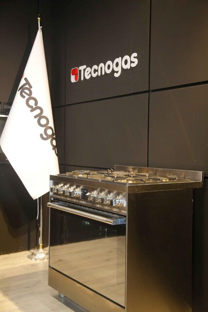 رونمایی از دو محصول جدید برند تکنوگاز در نمایشگاه لوازم خانگی مشهد