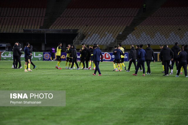 مدیر تیم فوتبال سپاهان: قهرمانی نیم‌فصل ارزش مطلق ندارد