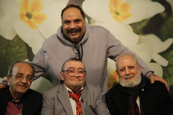 رضا رویگری در تولد ۷۵ سالگی+ویدیو