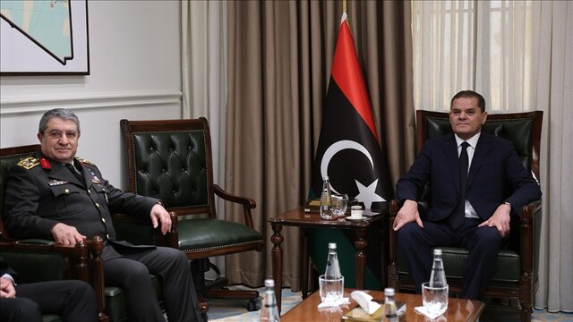 نخست‌وزیر دولت وحدت ملی لیبی بر تداوم همکاری با ترکیه تاکید کرد