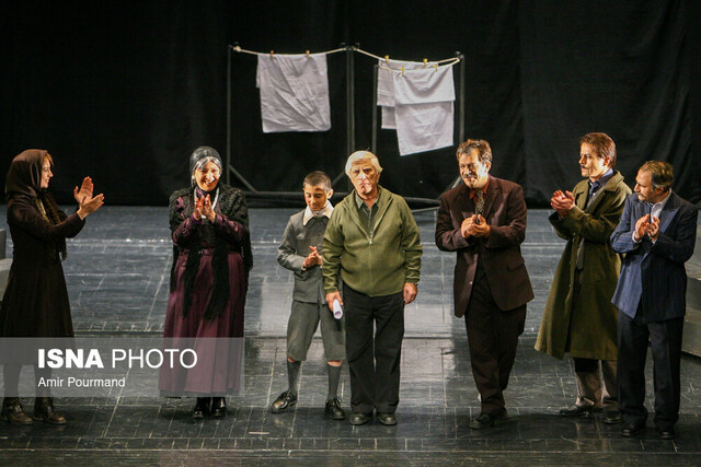 نمایش «افرا» روایت مرضیه برومند از یک ماجرای غریب برای بهرام بیضایی