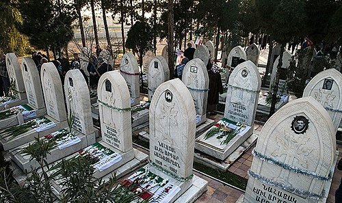 شهدای ارمنی؛ نمادی از وحدت