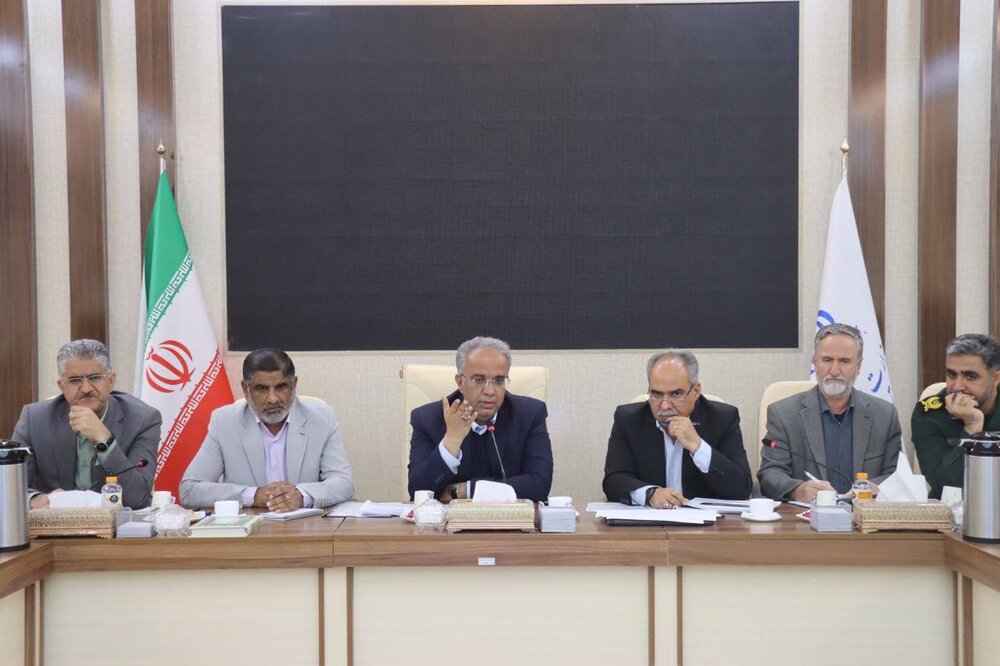 استاندار سیستان و بلوچستان: شورای برنامه‌ریزی محور پیشبرد برنامه‌های توسعه‌ای استان است
