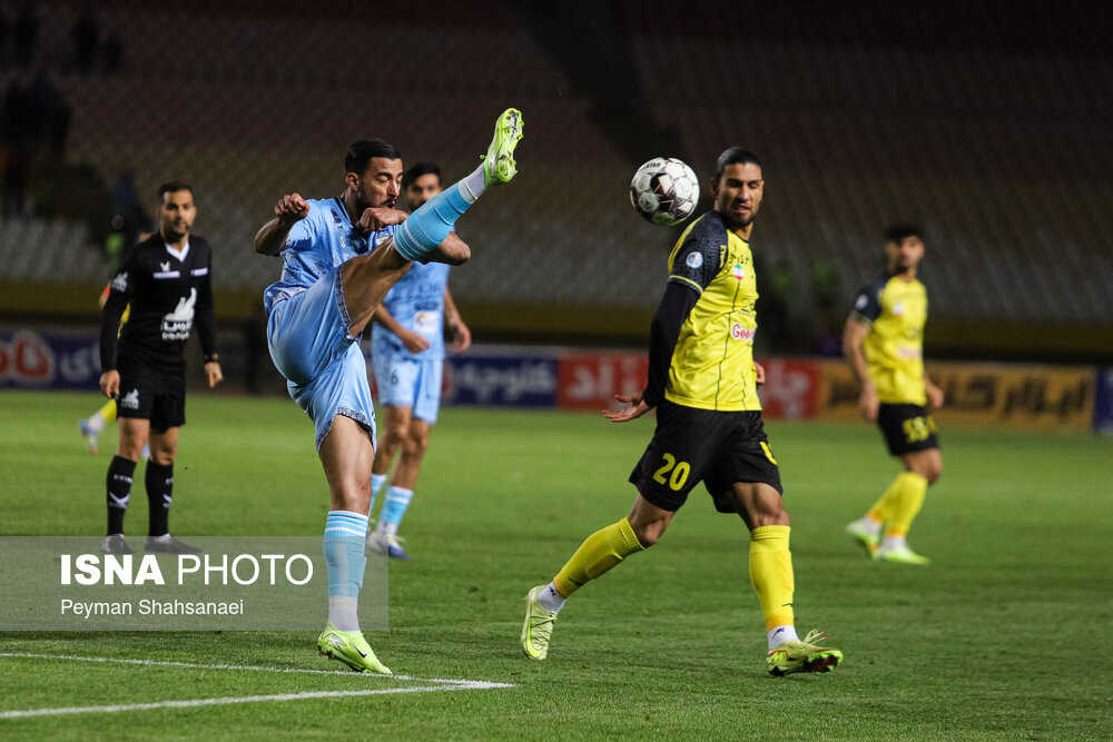 هفته پانزدهم لیگ برتر فوتبال ایران؛ سپاهان - چادرملو