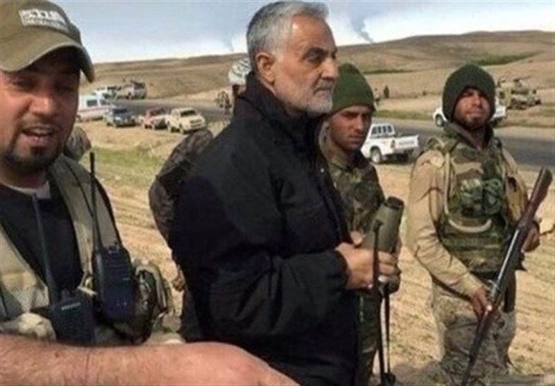 تحرکات میدانی شهید سلیمانی؛ عامل تغییر فضای سیاسی منطقه به نفع مقاومت