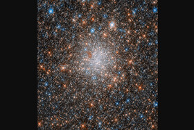 عکس روز ناسا از درخشش یک خوشه ستاره‌ای کروی