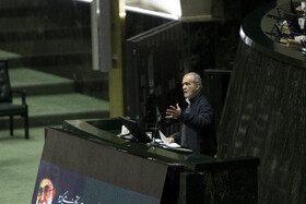 سخنرانی مسعود پزشکیان، رئیس جمهور در صحن علنی مجلس - ۷ دی
