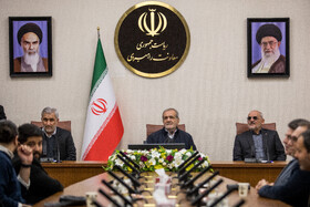 بازدید رئیس جمهور از معاونت راهبردی نهاد ریاست جمهوری