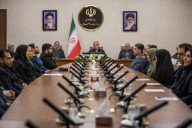 بازدید رئیس جمهور از معاونت راهبردی نهاد ریاست جمهوری