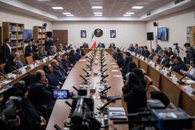 بازدید رئیس جمهور از معاونت راهبردی نهاد ریاست جمهوری