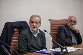 سخنرانی مسعود پزشکیان، رئیس جمهور در بازدید از معاونت راهبردی نهاد ریاست جمهوری