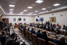 بازدید رئیس جمهور از معاونت راهبردی نهاد ریاست جمهوری