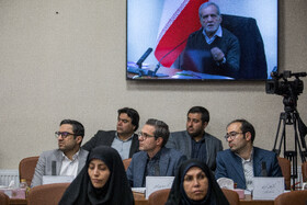 بازدید رئیس جمهور از معاونت راهبردی نهاد ریاست جمهوری