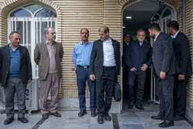 بازدید رئیس جمهور از معاونت راهبردی نهاد ریاست جمهوری