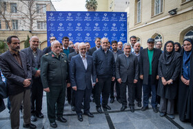 بازدید رئیس جمهور از معاونت راهبردی نهاد ریاست جمهوری